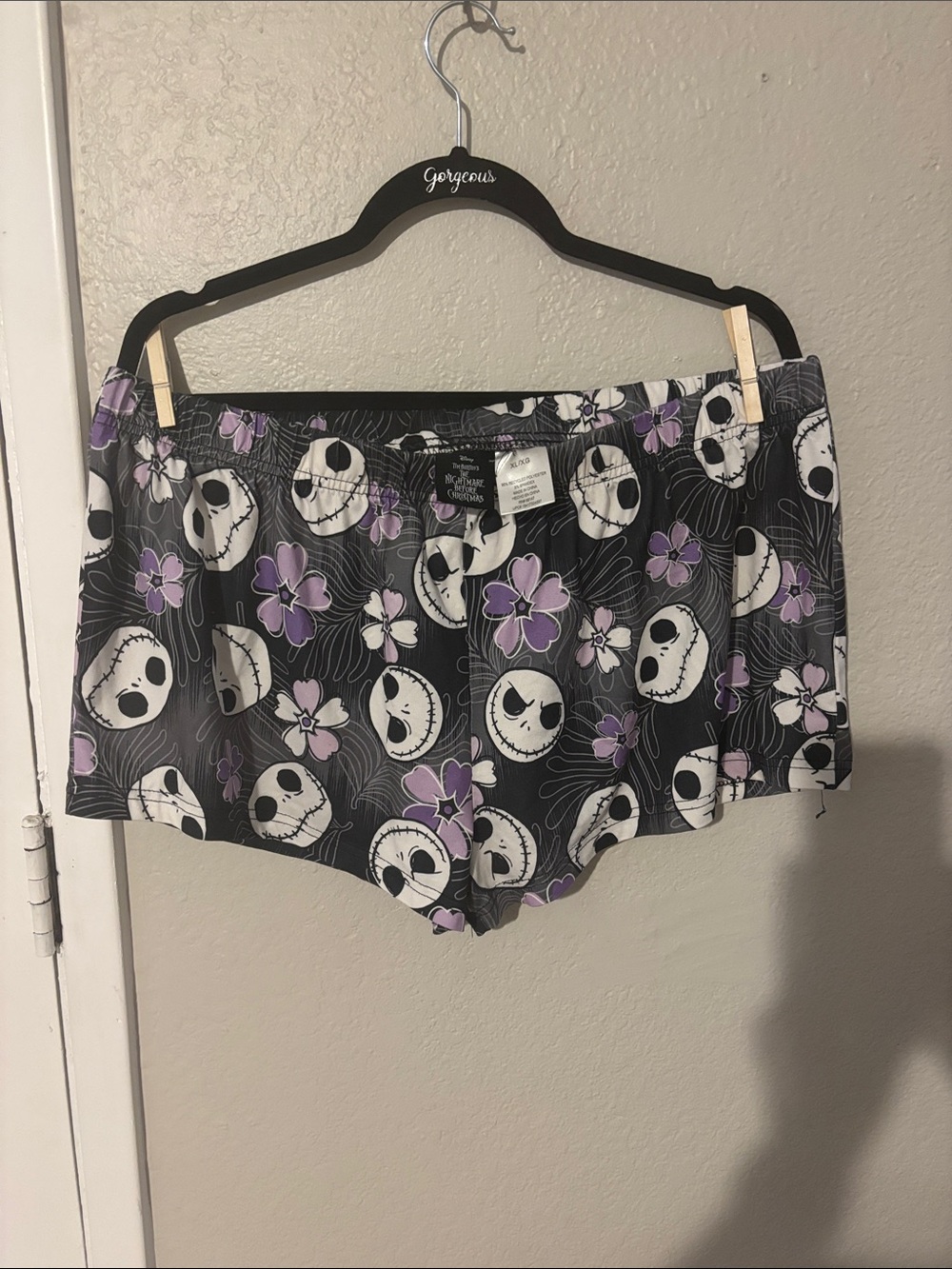 Disney The Nightmare Before Christmas Women's Shorts